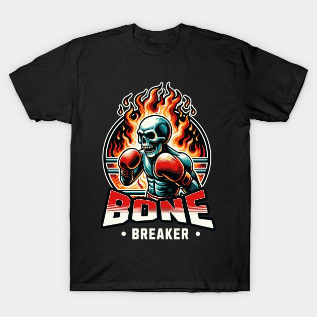 BONE BREAKER T-Shirt by Imaginate